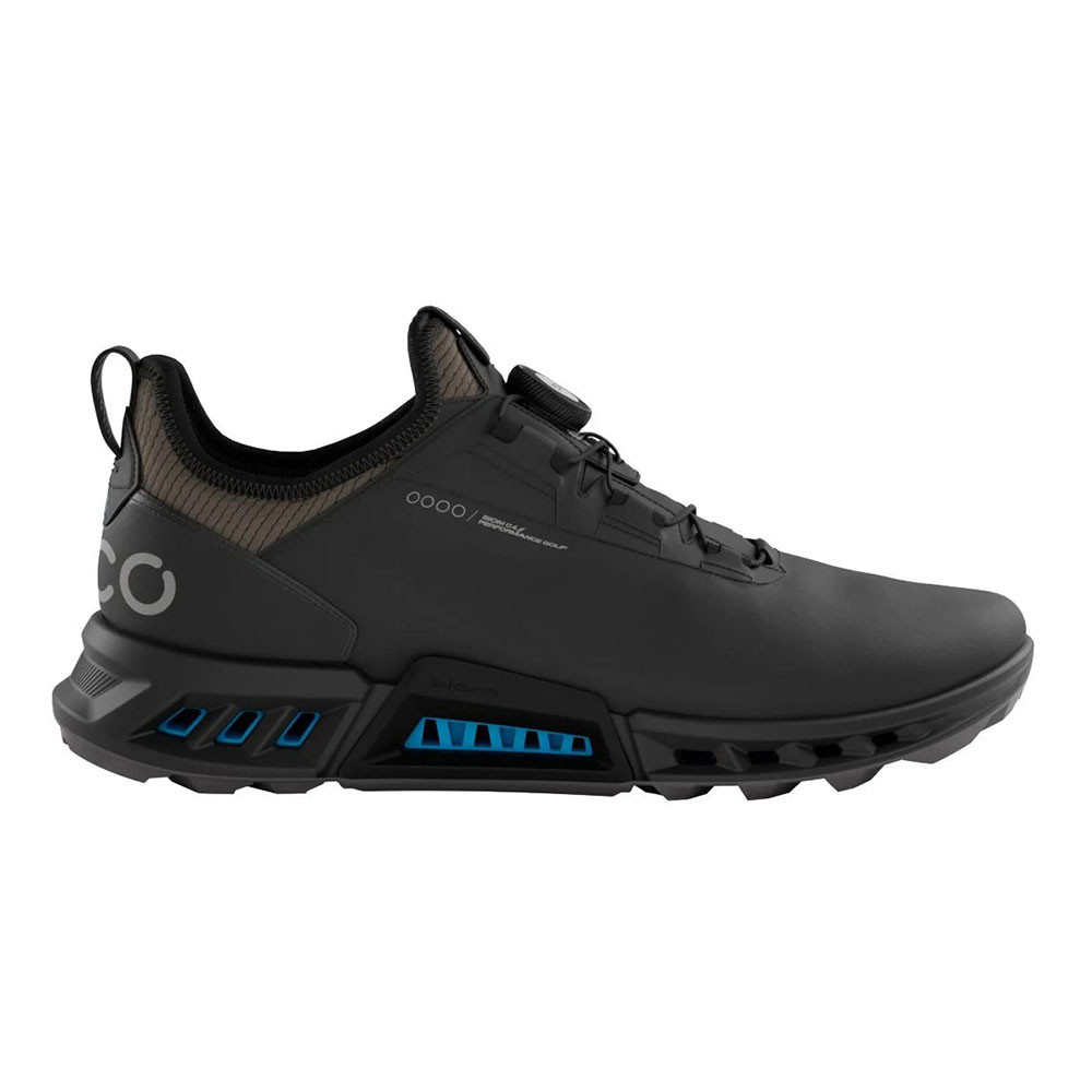 Ecco Men's Biom C4 BOA Golf Shoes - Black - Maple Hill Golf